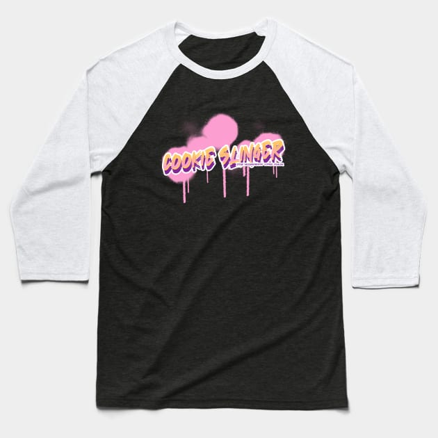 Cookie Slinger Baseball T-Shirt by Craft and Crumbles